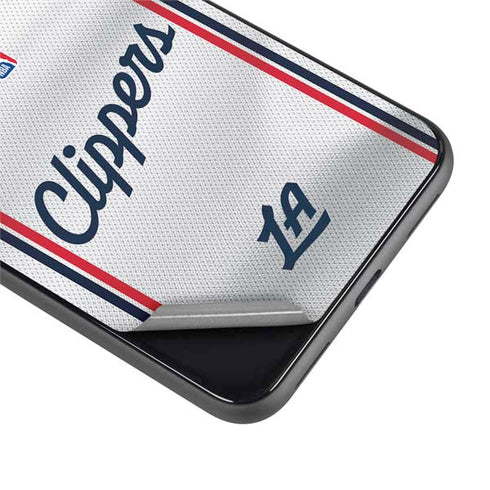 NBA Los Angeles Clippers Team Jersey Google Pixel 4 XL Skin